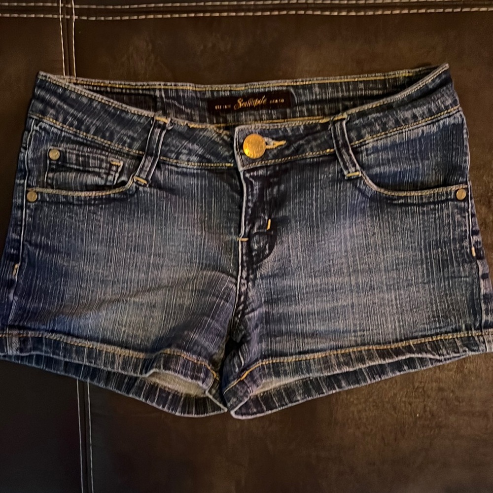 South Pole blue Jean shorts size 3
